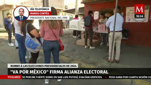 "En el caso del Estado de México, fueron poco más de 700 mil votos, aproximadamente el 12 por ciento, estos son más votos que los que tuvimos hace seis años y llevando candidata panista, Josefina Vázquez Mota".