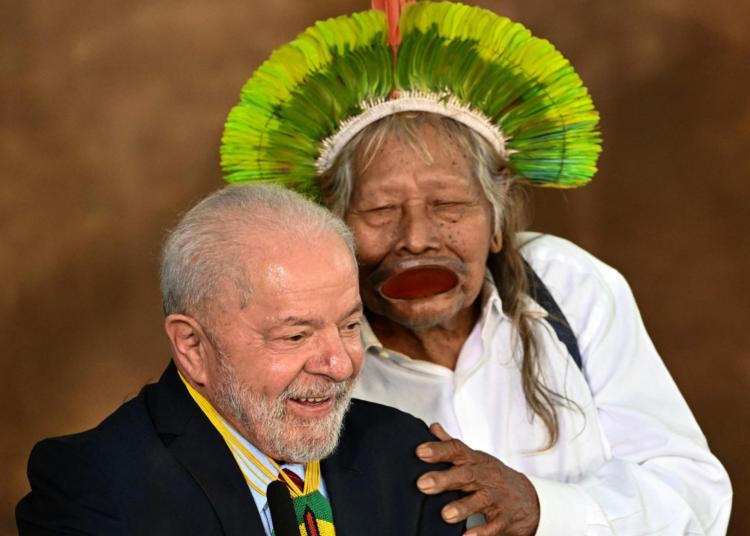 Brésil : Lula annonce un nouveau plan contre la déforestation de l’Amazonie AA1caQMV