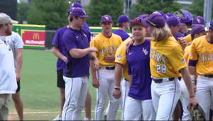 LSU Takes Care of Business in Winning Baton Rouge Regional