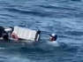 Charter captain describes rescuing fishermen from capsized boat