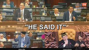 The Dewan Rakyat heated up today after several opposition lawmakers attempted to raise a point of order to stop Lim Guan Eng (Harapan-Bagan) from asking a question on Kedah Menteri Besar Muhammad Sanusi Md Nor’s claims that “Penang belongs to Kedah” which they claimed contained a negative assumption.Dewan Rakyat Speaker Johari Abdul, however, ruled for Lim to proceed as he did not find any of the elements claimed by the opposition.