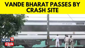 Odisha: Tracks Restored, Howrah-Puri Vande Bharat Express Passes Train Crash Site | English News
