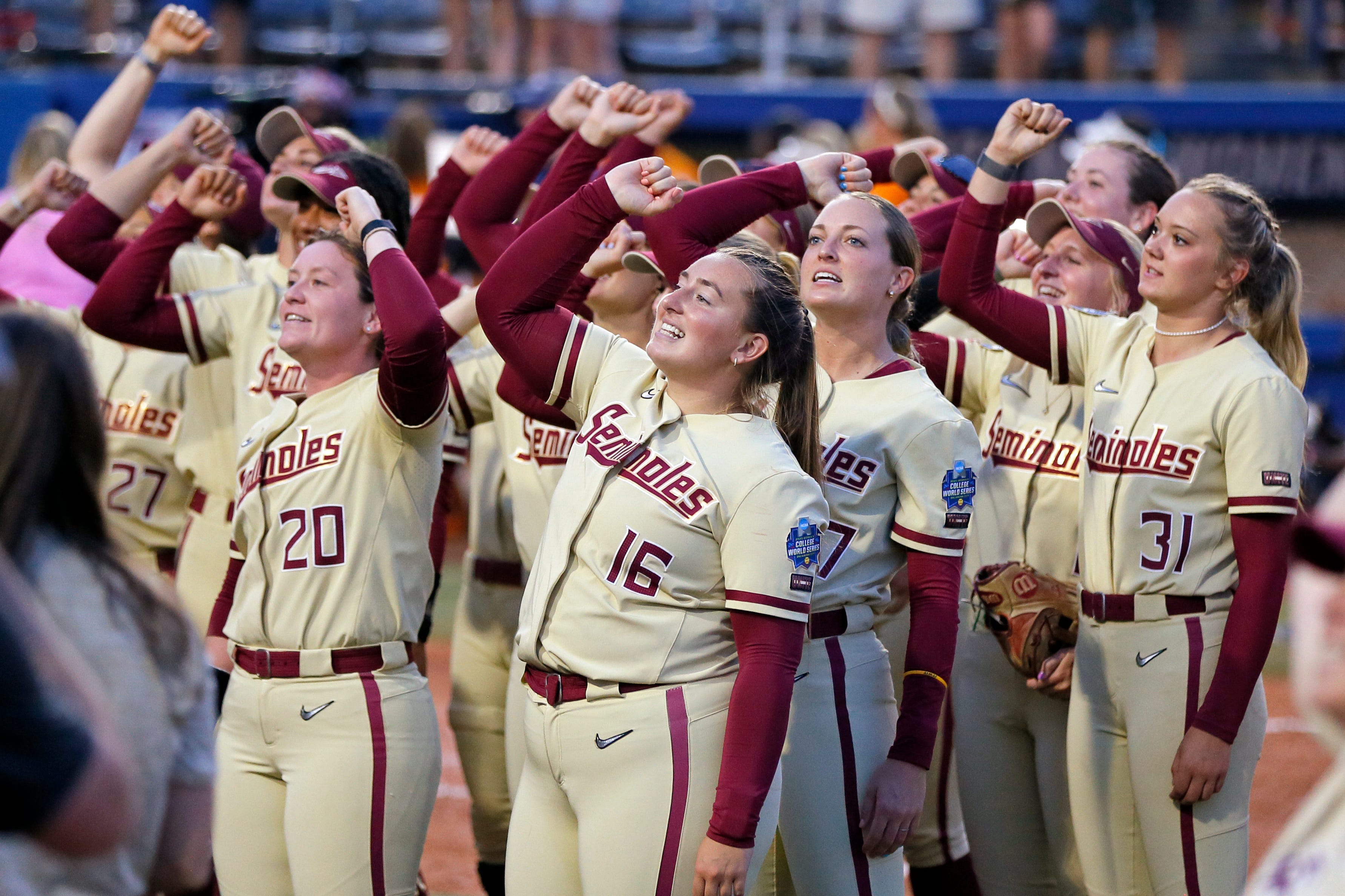 Top shots from 2023 Women's College World Series