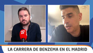 Álvaro Benito compara a Benzema con Cristiano, Ronaldo, Raúl...