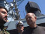 Scholz schaut sich Marine-Manöver an - und sendet Signal an Russland