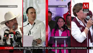 En conferencia de prensa tras las elecciones de Coahuila y Edomex, Marko Cortés aseguró que "es posible ganar la Presidencia de la República, que la coalición, le guste a quien le guste, sí es potente, sí suma".