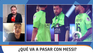 Álvaro Benito y el encaje de Messi en el Barcelona