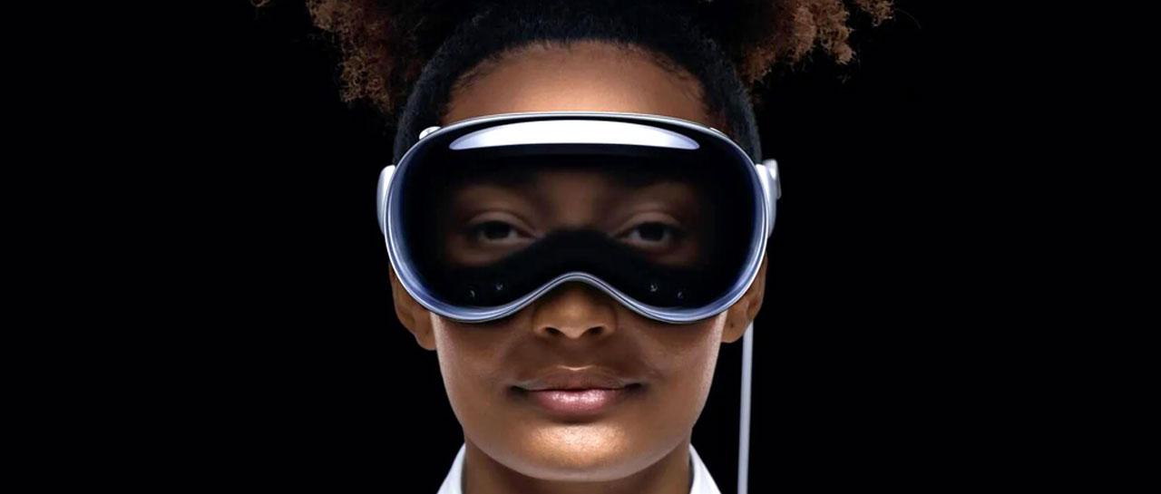 apple presenta su visor de realidad aumentada