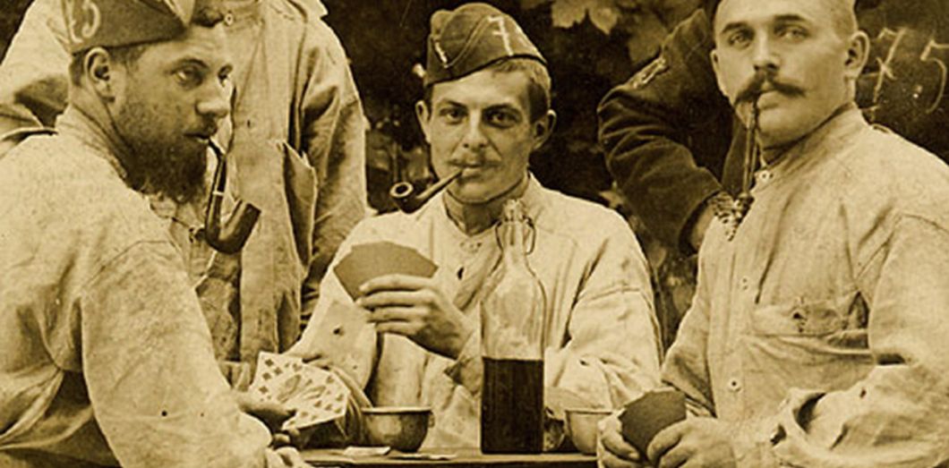 l'homme de 72 ans qui a menti sur son âge pour servir durant la première guerre mondiale
