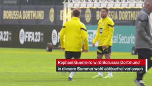 Borussia Dortmunds Raphael Guerreiro könnte den Vizemeister im Sommer nach sieben Jahren ablösefrei verlassen. Stats Perform News wirft einen Blick auf den Portugiesen.