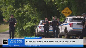 Man arrested after hours-long standoff in Essex, police say
