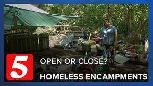Here's how Nashville prioritizes which homeless encampments to close