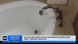 City of Fort Worth could sue over 'forever chemicals' in water supply