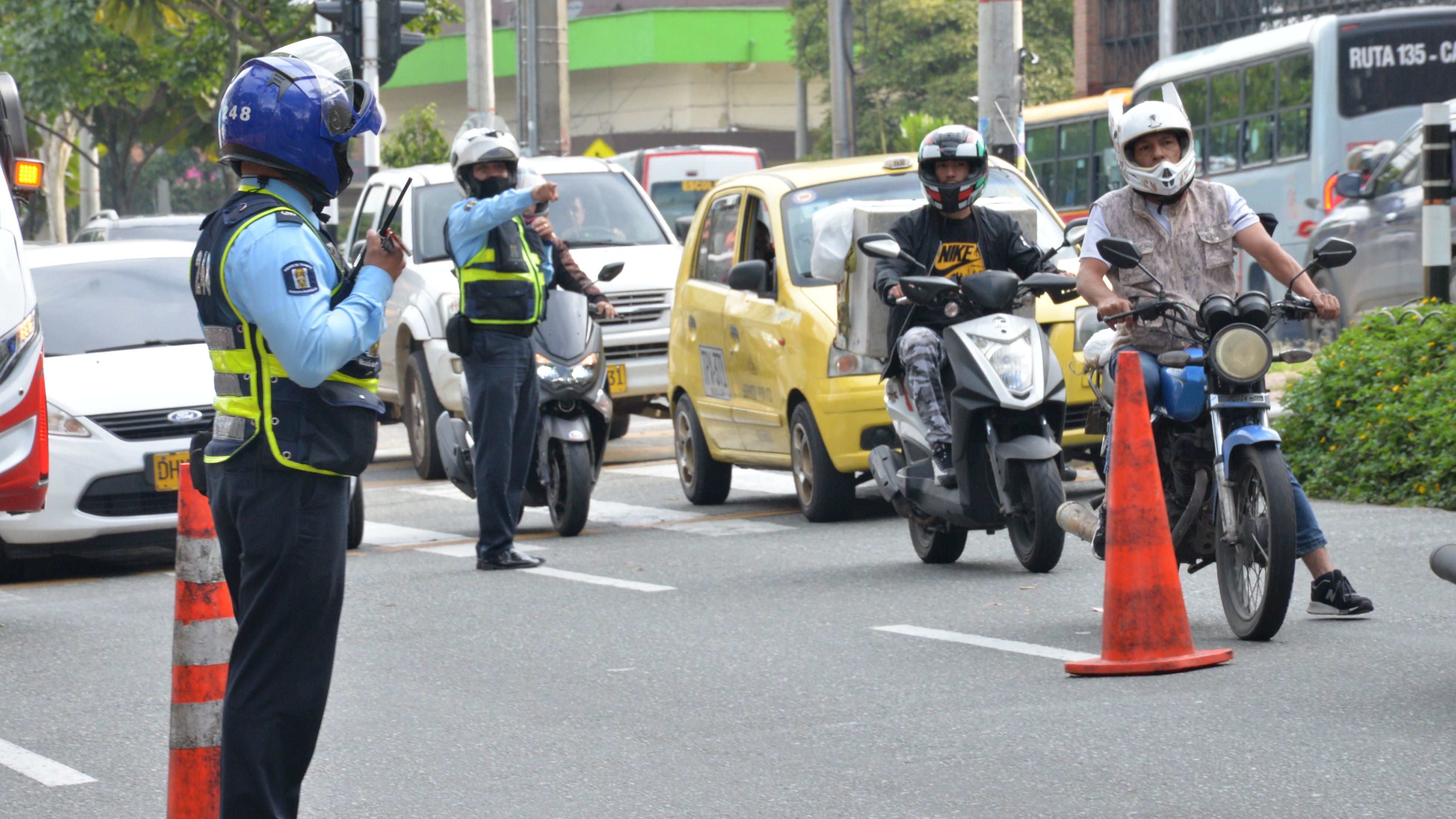 Pico y placa en Medellín en 2024 así rotará la medida los primeros