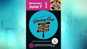 Dining out against domestic violence