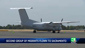 Questions remain after 2nd flight carrying migrants lands in Sacramento