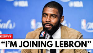 Kyrie Irving CANT Take it Anymore, He's Joining the Lakers!