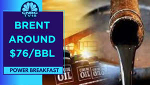 Crude Oil Prices Edge Lower, Give Up Gains Following Saudi Output Cuts | Power Breakfast | CNBC TV18