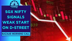 U.S. Stocks Dip, Asian Shares Down; Weak Start On D-Street Likely | Bazaar Morning Call | CNBC TV18