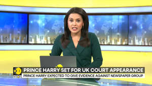 UK: Prince Harry set for court appearance, expected to give evidence against Mirror group