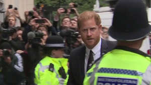Duke of Sussex arrives to give evidence