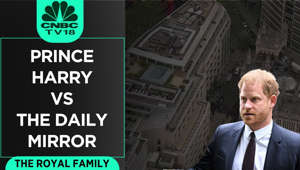 Prince Harry Vs The Daily Mirror | The Royal Family | Digital | CNBCTV18