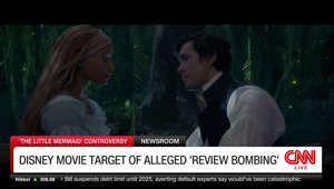 Little Mermaid target of alleged "review bombing"