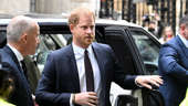 Prince Harry arrives at High Court for battle with MGN over phone hacking