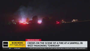 Crews called to battle fire at sawmill in Indiana County