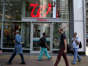 Walgreens' newly designed store has just two low-rise aisles stocking low-cost essentials. Chicago Tribune / Getty Images