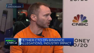 Binance issues could lead more people to move to USDT stablecoin, Tether CTO says