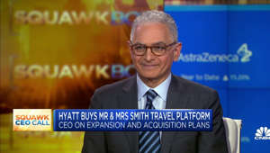 Hyatt CEO Mark Hoplamazian on travel rebound: Leisure and group travel are back