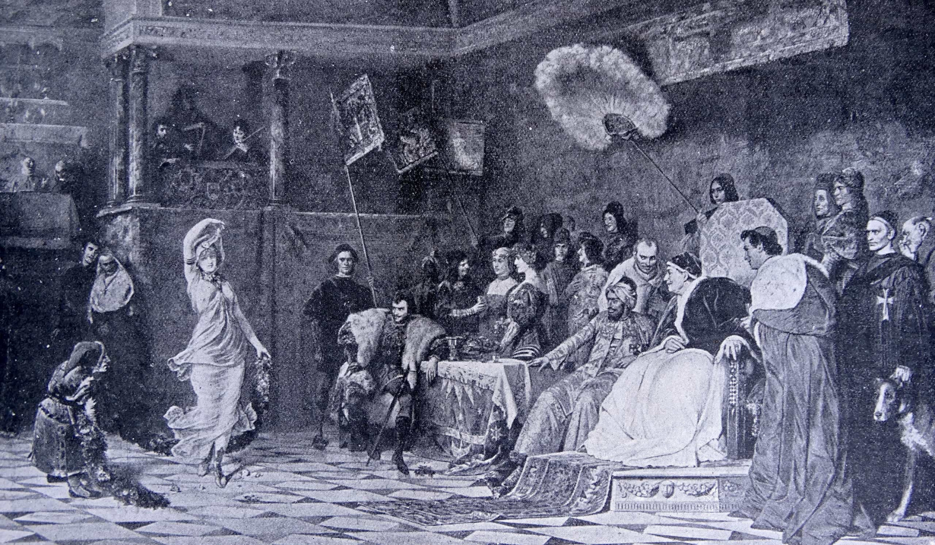 Os supostos fetiches do Papa Alexandre VI