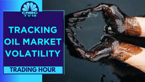 Brent Crude Holds Above $76 As Dollar Softens, Saudi Cuts Output | Trading Hour | CNBC TV18