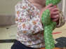 6-Month-Old and the Mimicking Cactus