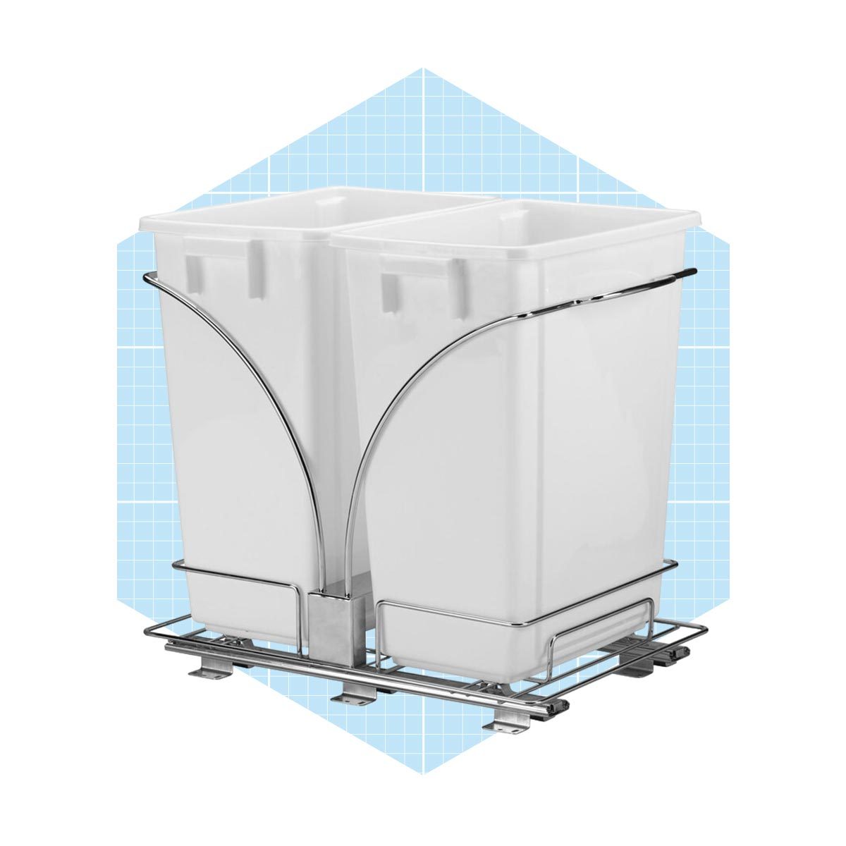 The Best Under-Counter Pull-Out Trash Cans for Hidden Use