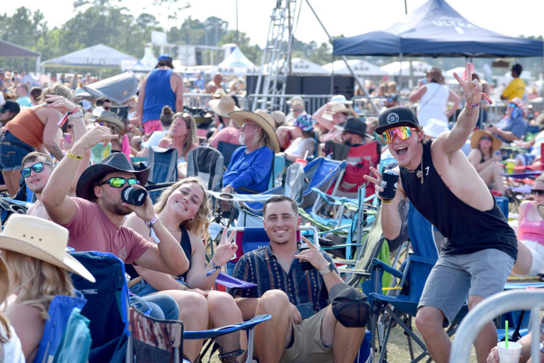 Gulf Coast Jam officials expect for this year's festival to be one of the largest in the events history.