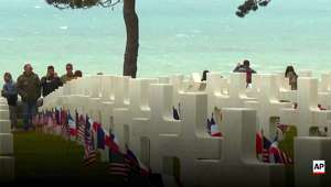 79. Jahrestag des D-Days: Viele Besucher an den Stränden der Normandie
