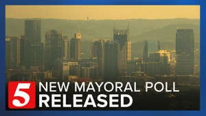 400 people were polled on their choice for Nashville mayor and the results are in