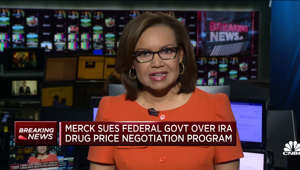 Merck sues U.S. government over Medicare drug price negotiations