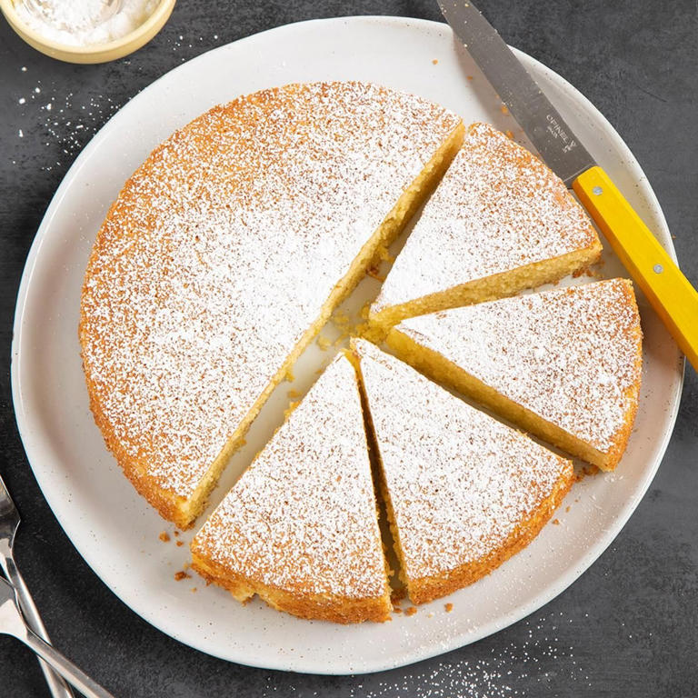 Lemon Olive Oil Cake