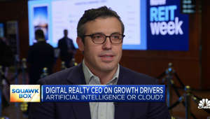 Digital Realty CEO Andrew Power: A.I. technology will live in a data center
