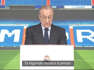 Florentino Pérez a rendu hommage à Karim Benzema lors de la conférence de presse du départ du Français. Le président du Real Madrid a tenu à remercier l’attaquant qui a “magnifié l’histoire de ce club”.
