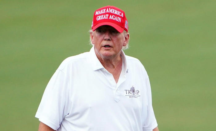 donald trump has a message for liv golf
