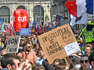 Neue Rentenproteste in Frankreich - Stromversorgung bei Paris gekappt