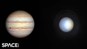 4K Hubble Captured Stunning New Views Of Jupiter And Uranus