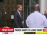 Prince Harry has left the High Court