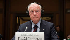 Hear David Johnston's opening remarks at committee on foreign interference