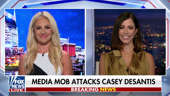 OutKick hosts Tomi Lahren and Charly Arnolt joined 'Hannity' to discuss the far-left media's attacks on the first lady of Florida and the message the insults send to young women.