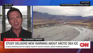 New study warns Arctic sea ice vanishing sooner than predicted
